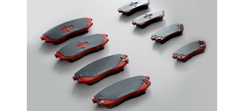 tuix brake pad set kit hyundai sonata yf 2009-15